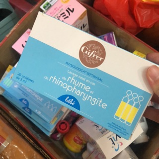 Nước muối kháng viêm