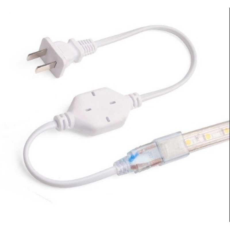 Dây đèn led 2 hàng trang trí Decor, cuốn cây, trang trí nhà hàng
