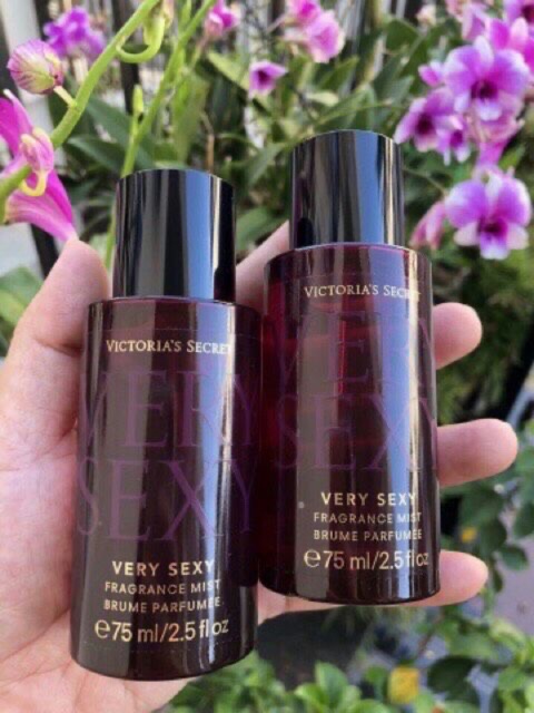 XỊT TOÀN THÂN VICTORIA’S SECRET VERY SEXY FRAGRANCE MIST 75ML