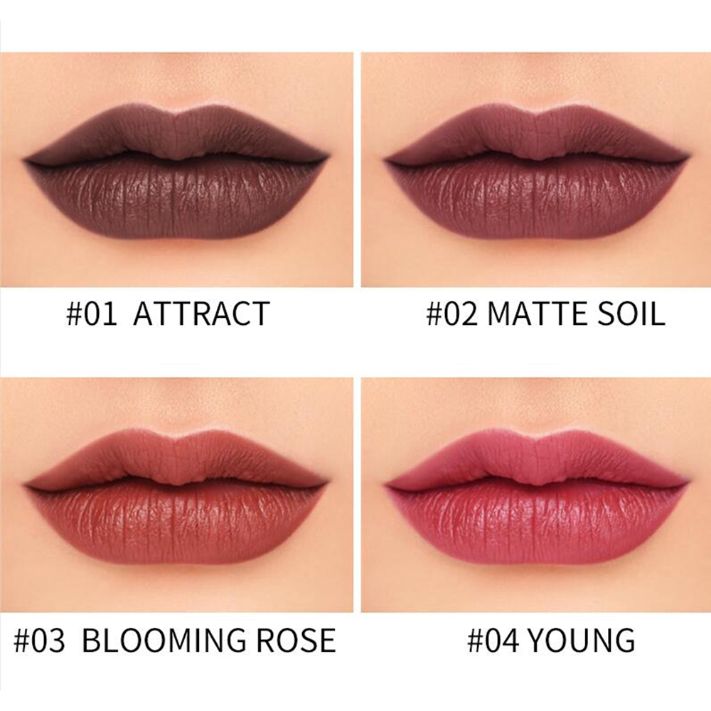 Son Môi Nhung Lì Lâu Trôi Cao Cấp Chuyên Dụng