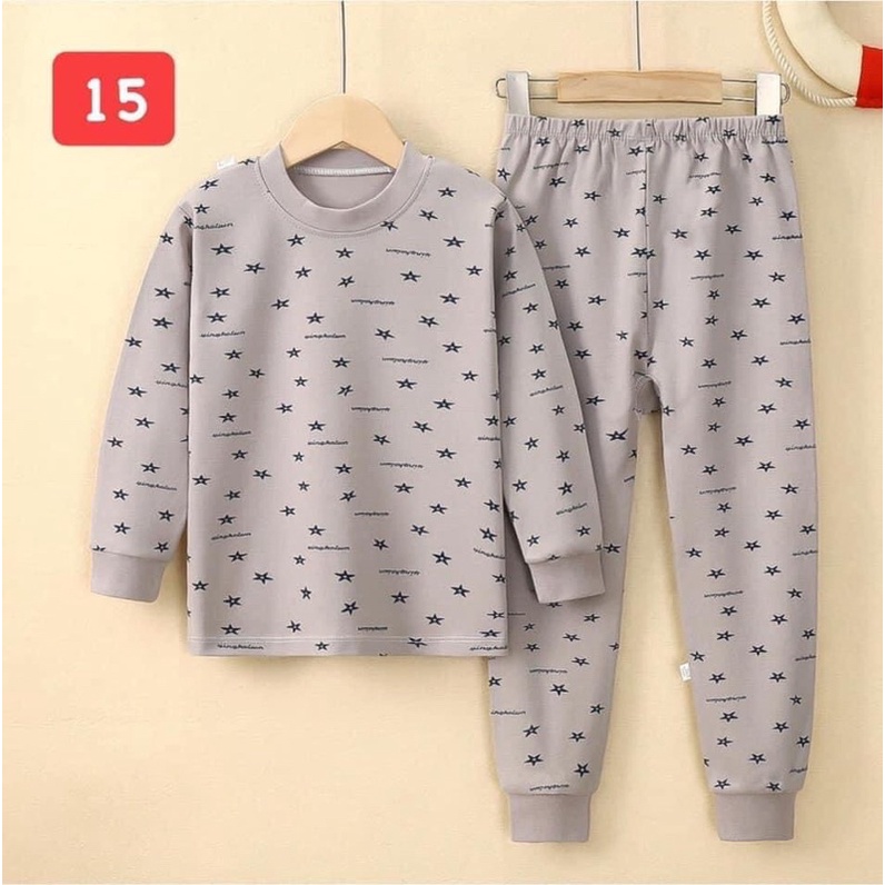 Bộ dài tay cho bé có size đại