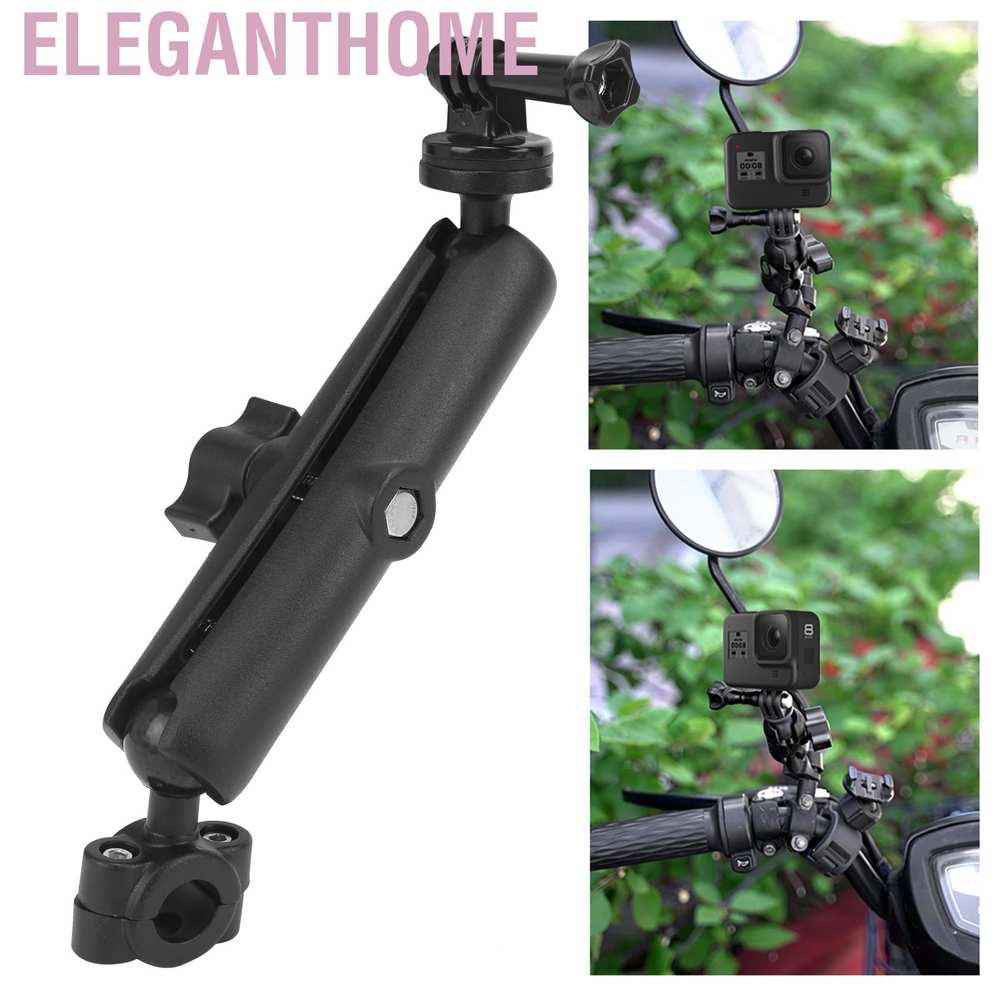 Giá đỡ gắn tay lái xe đạp/máy quay 360 độ kèm bộ chuyển đổi | BigBuy360 - bigbuy360.vn