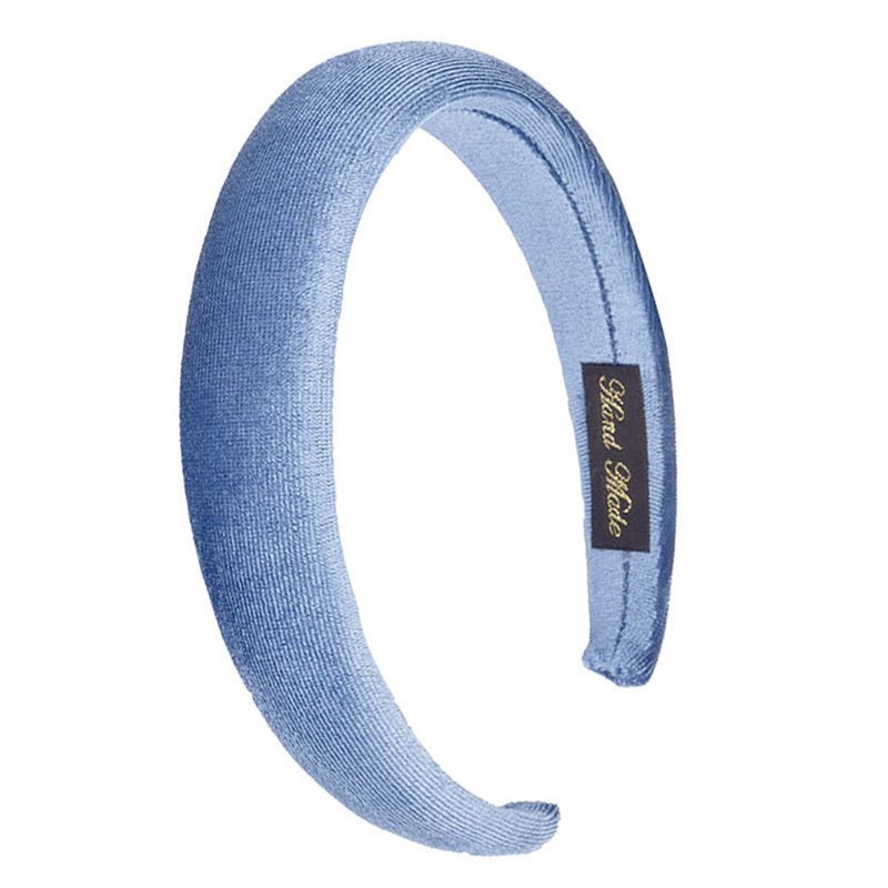 Flgo Băng Đô Bằng Vải Nhung Dày Dặn Màu Sắc Kẹo Ngọt Họa Tiết Hình Học Dành Cho Nữ