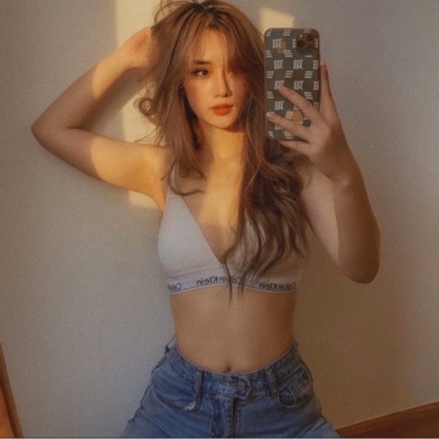 Set Đồ Ngủ 2 Món Áo Ngực + Quần Lót Lọt Khe Gợi Cảm Cho Nữ QF5651