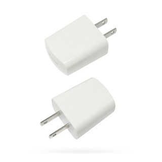 củ sạc 2 chân dẹt đầu USB 5V 1A