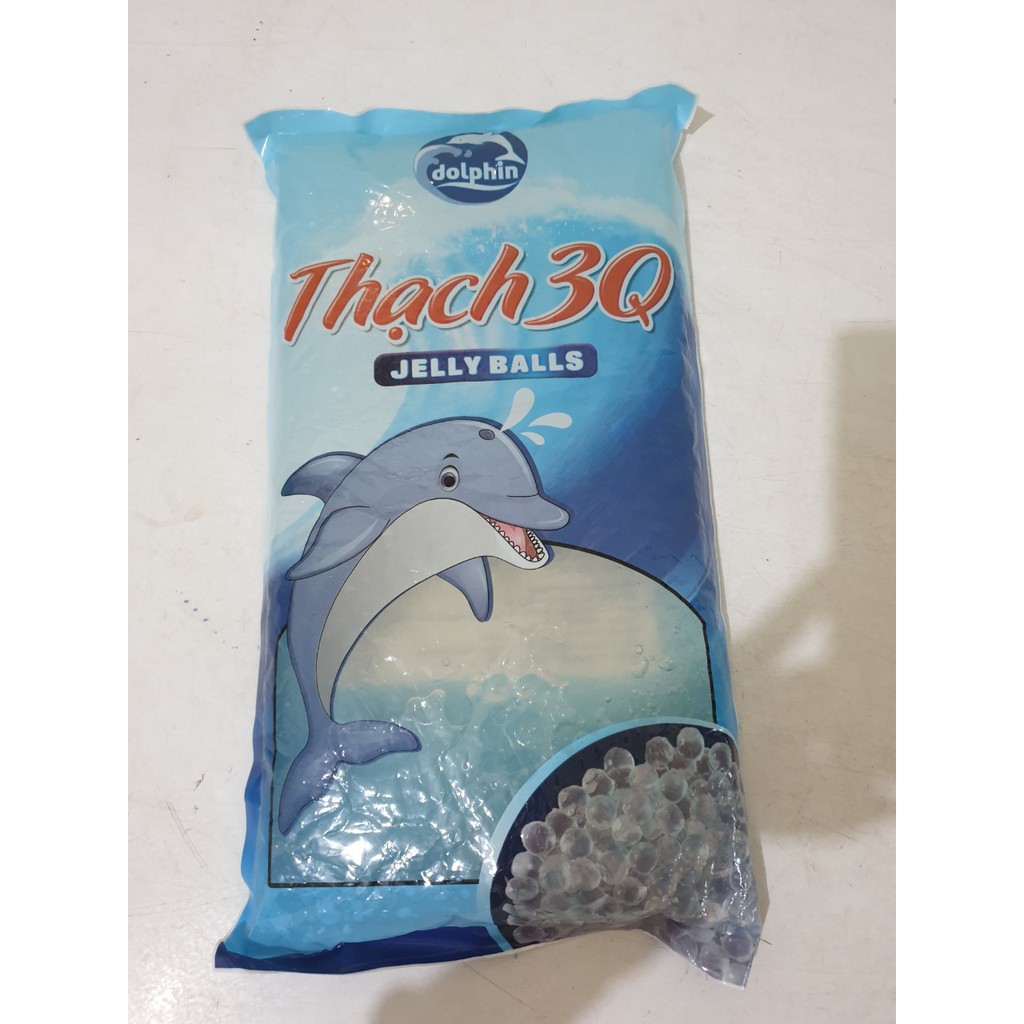 [Mã GROSALE2703 giảm 8% đơn 250K] Thạch 3Q trắng gói 2kg - SEA JELY / EURODELI / DIAMOND / WINGS