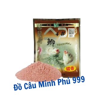 Mồi hua câu cá chép, cá diếc hua 4# siêu nhạy hua - đồ câu minh phú 999