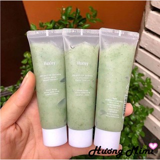 Tẩy tế bào da chết Huxley Scrub Mask mini 30g