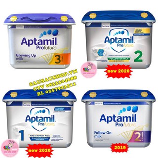 Sữa Aptamil Profutura của Anh, 800g [MẪU MỚI]