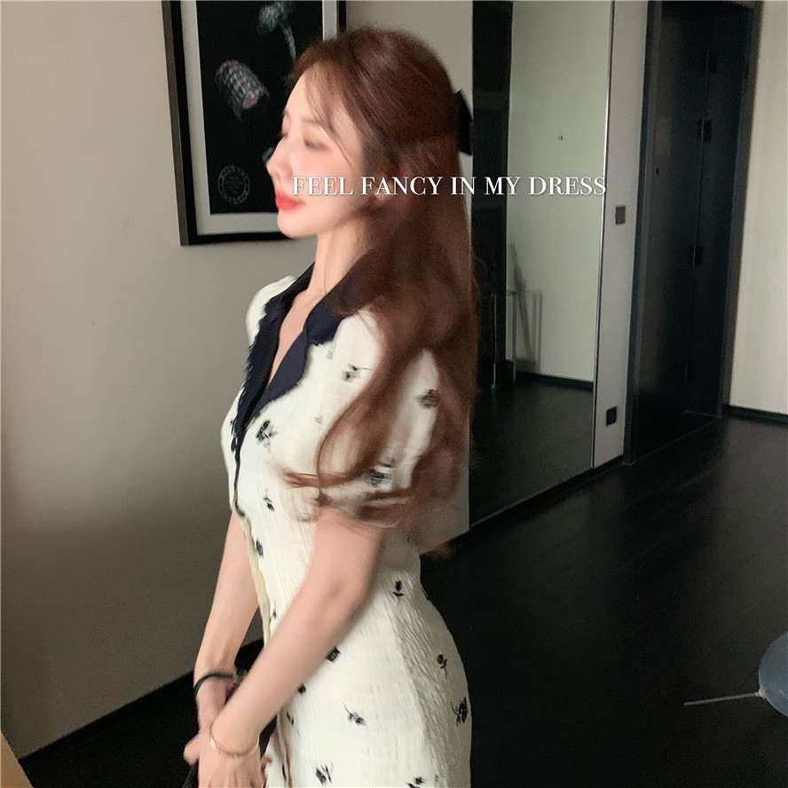 Đầm Nữ Tay Dài Thêu Hoa Thời Trang Thanh Lịch | BigBuy360 - bigbuy360.vn