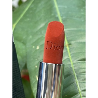 Son Dior Velvet 840 Rayonnate – Đỏ Gạch MỚI NHẤT