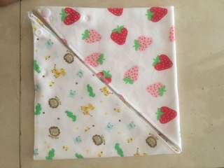 Khăn yếm cotton cho bé