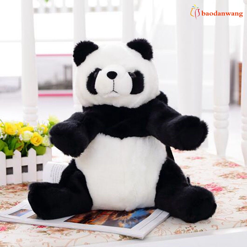 Balo Hình Gấu Trúc Nhồi Bông 35x22cm