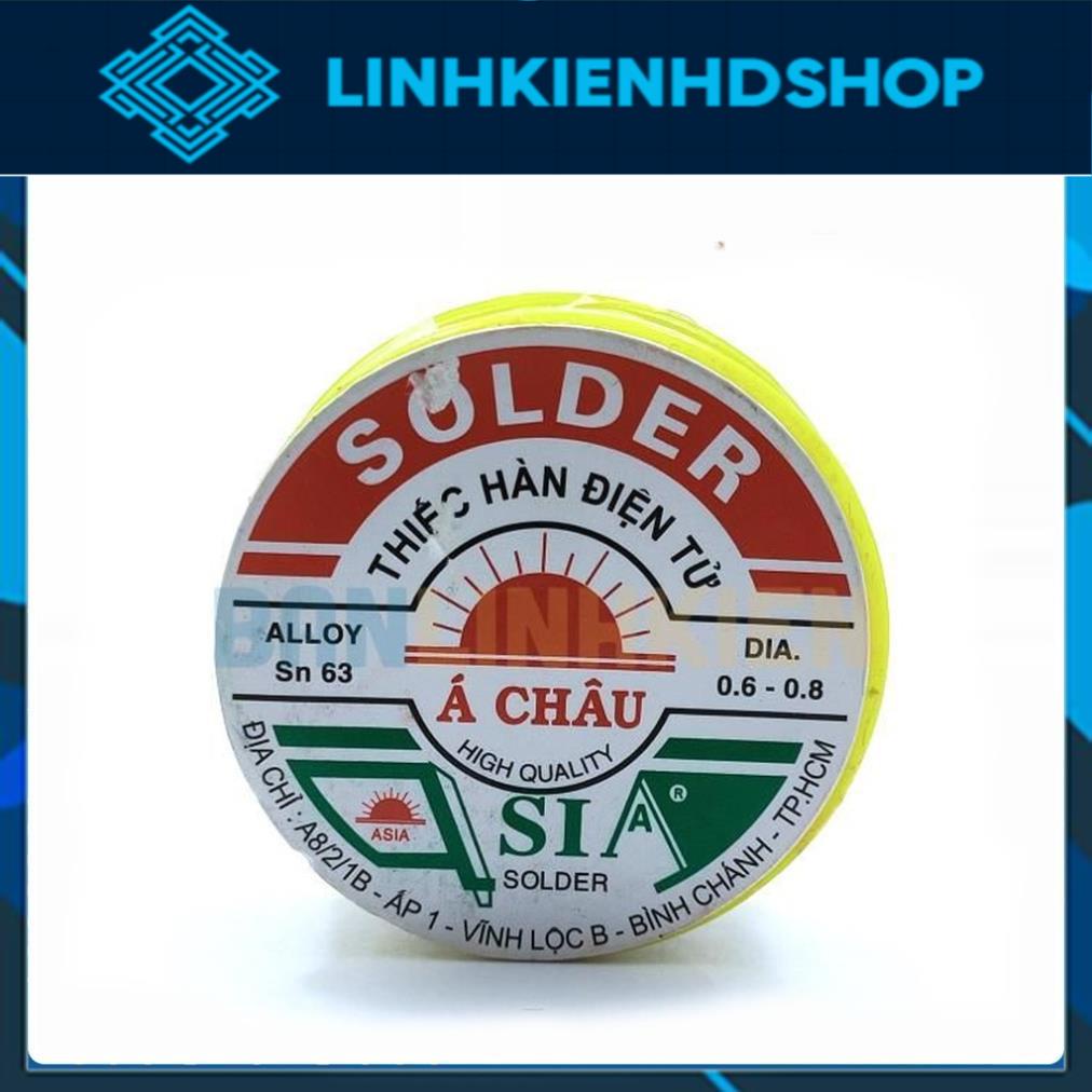 Thiếc hàn á châu 63% thiếc/ hàn bóng 63%sn 37%pb