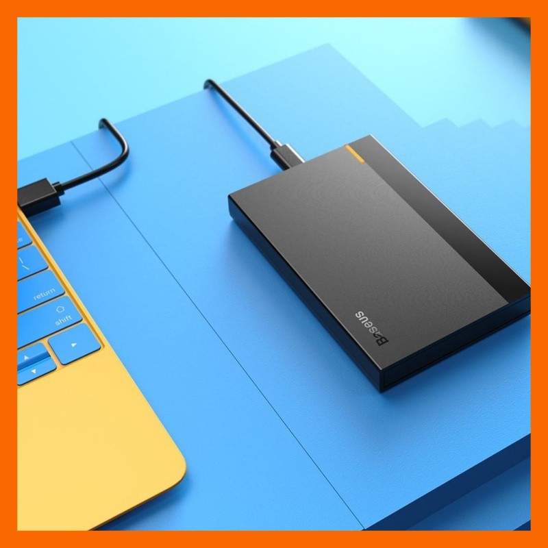 Box ổ cứng 2.5" Baseus Full Speed Series | BigBuy360 - bigbuy360.vn