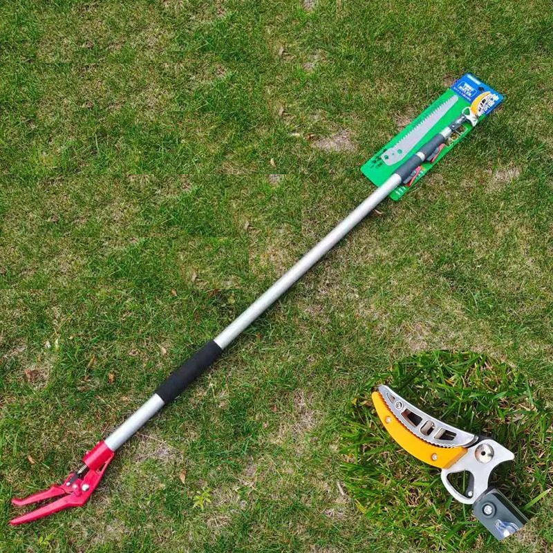 Kéo cắt tỉa cành cây trên cao ,kéo hái hoa quả 3m , 4m , 5m