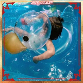 Phao Bơi Cho Bé Hình Con Vịt Dễ Thương