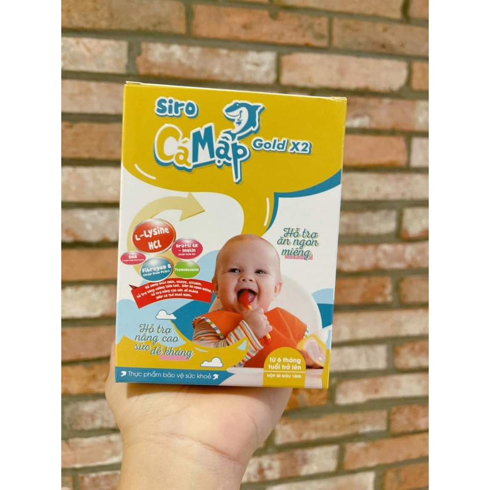 [MẪU MỚI] Siro ăn ngon Baby Shark chính hãng