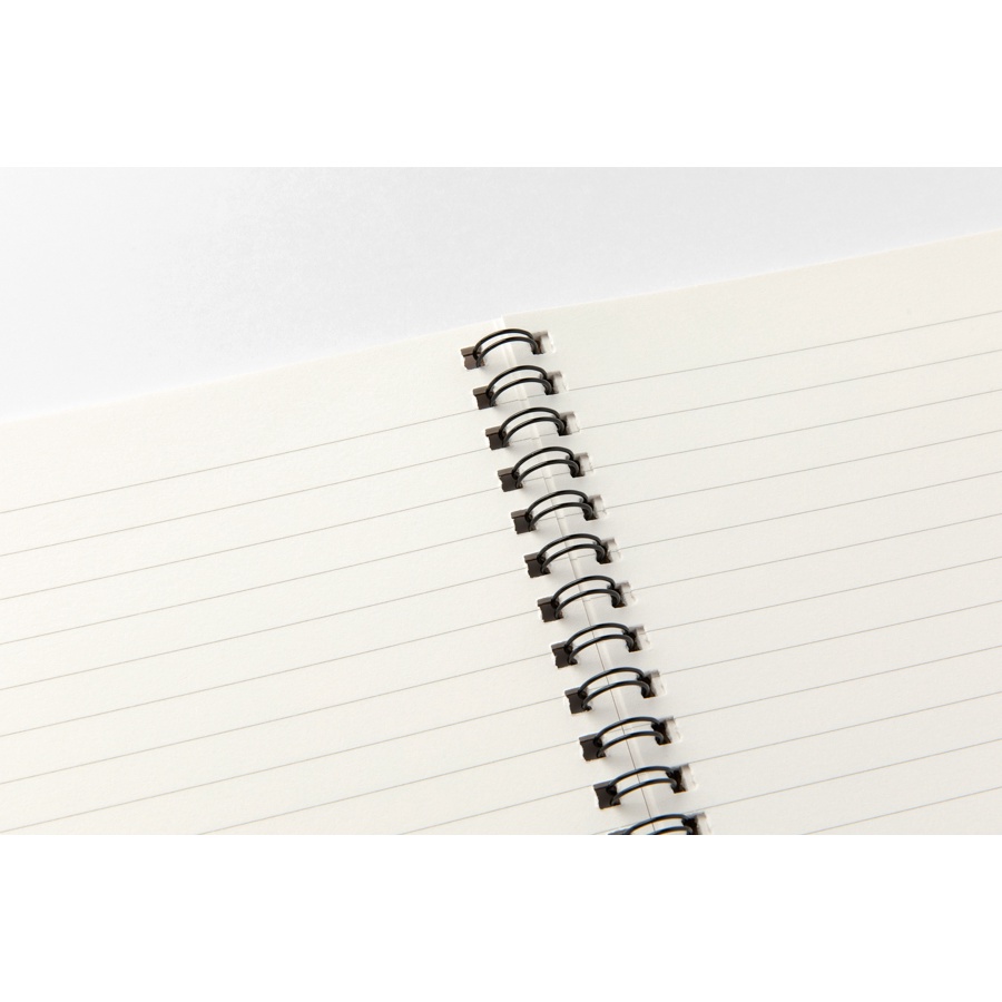 Sổ Ghi Chú Lò Xo ARTBOX Hàn Quốc Bìa Giấy Kraft Đơn Giản Giấy Kẻ Ngang