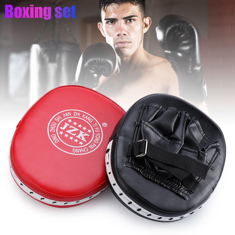 LETTER🌟 Professional Boxing Gloves Slimming Product Strength Training Focus Pads Punch Bag Muscle Trainer Yoga Helpful Core Fitness Gym Exercise/Multicolor