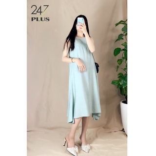 Váy Sát Nách Suông Cao Cấp