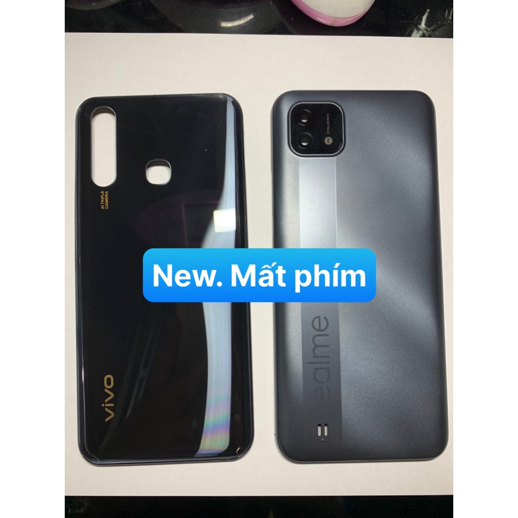 Hàng thanh lý: lưng vivo Y19 đen không phím, Lưng A3s 32G xanh Không phím ( Như ảnh )