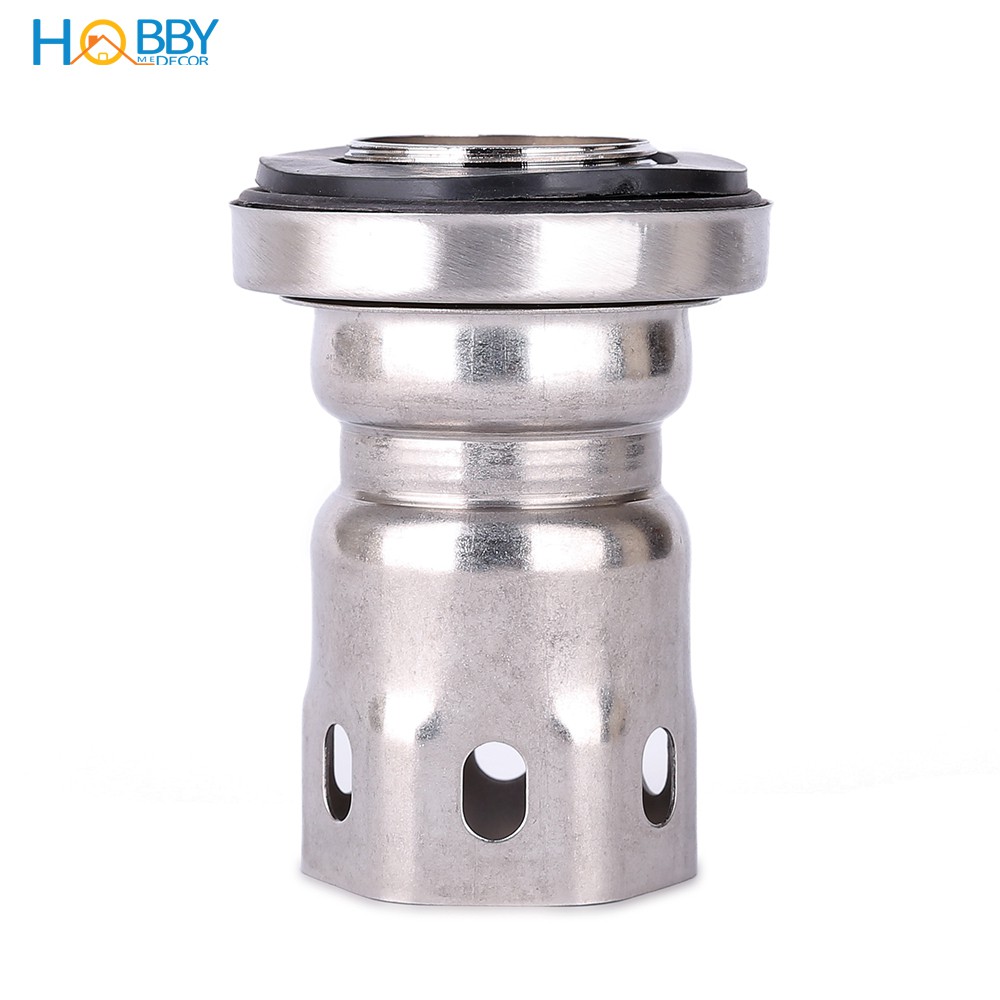 Vòi rửa chén nóng lạnh Inox 304 HOBBY CRC1 cao cấp - 2 size tùy chọn - hình thật