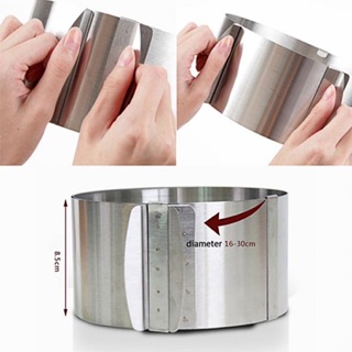 Khuôn tròn thay đổi kích thước 16-30cm