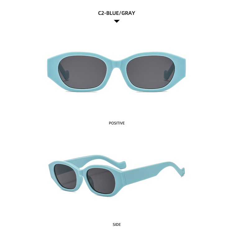 Kính mát gọng nhỏ phong cách Nhật Bản thời trang cá tính 2021