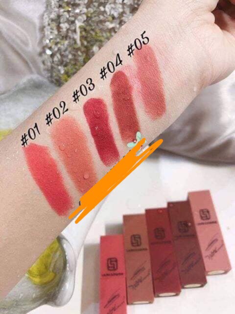 Son LAURA SUNSHINE LIPSTICK NHẬT KIM ANH (inbox giá sỉ tốt)