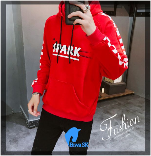 (ẢNH THẬT ) Áo hoodie áo khoác áo tròng đầu chất nỉ ngoại không xù đủ màu