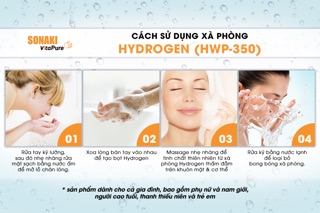 Xà Phòng Tắm thảo mộc  Hydrogen