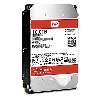 Ổ Cứng HDD WD Red Pro 10TB 256MB 7200RPM WD102KFBX - New Seal