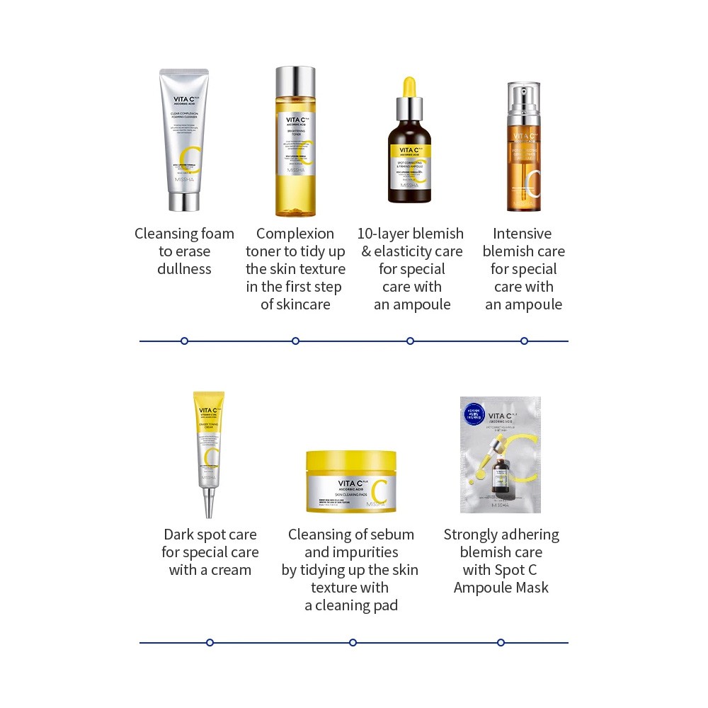 Tinh Chất MISSHA VITA C PLUS Giúp Da Săn Chắc Và Săn Chắc 30ml