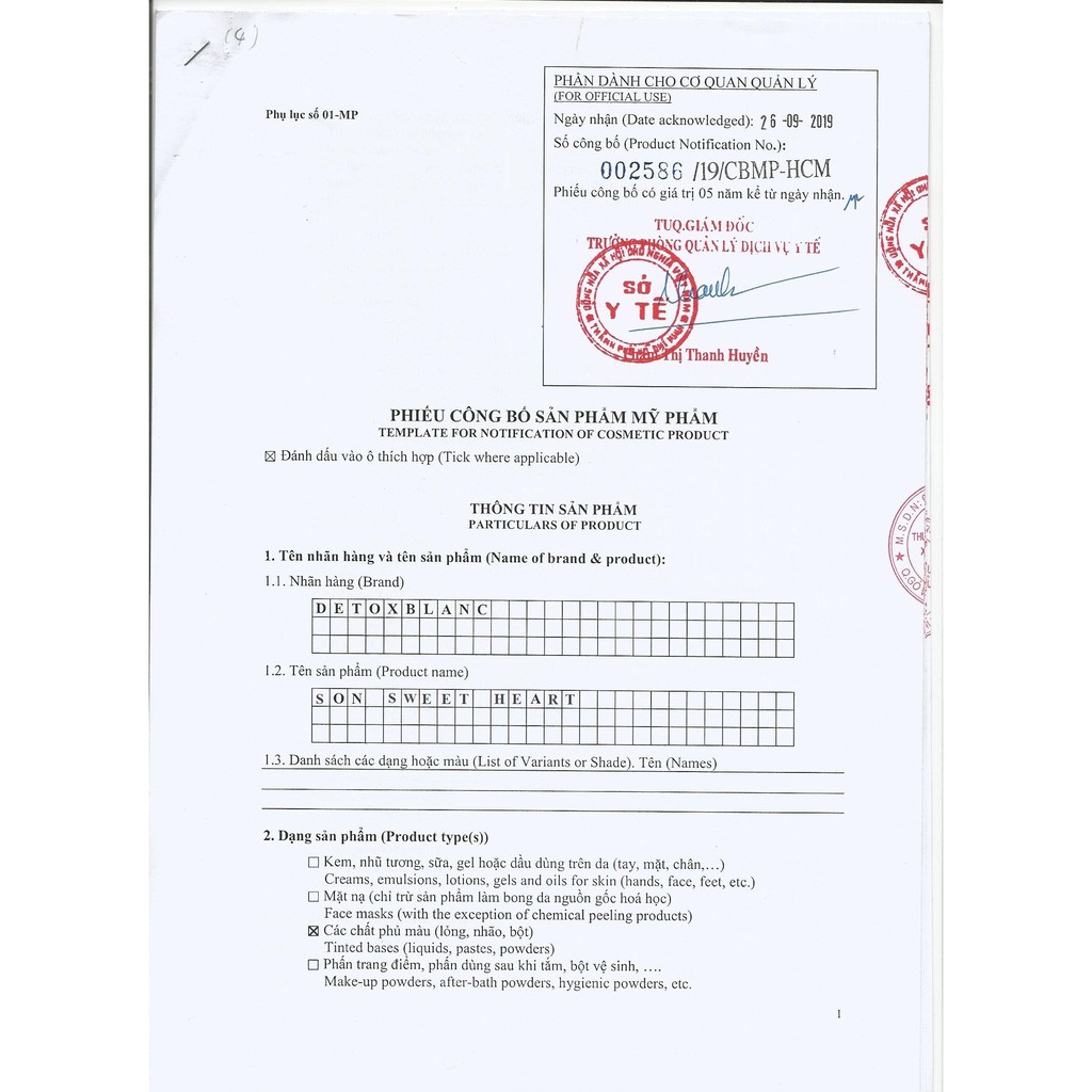 Son Kem Lì Detox Blanc – Son môi cao cấp màu sắc cá tính Sweetheart | BigBuy360 - bigbuy360.vn