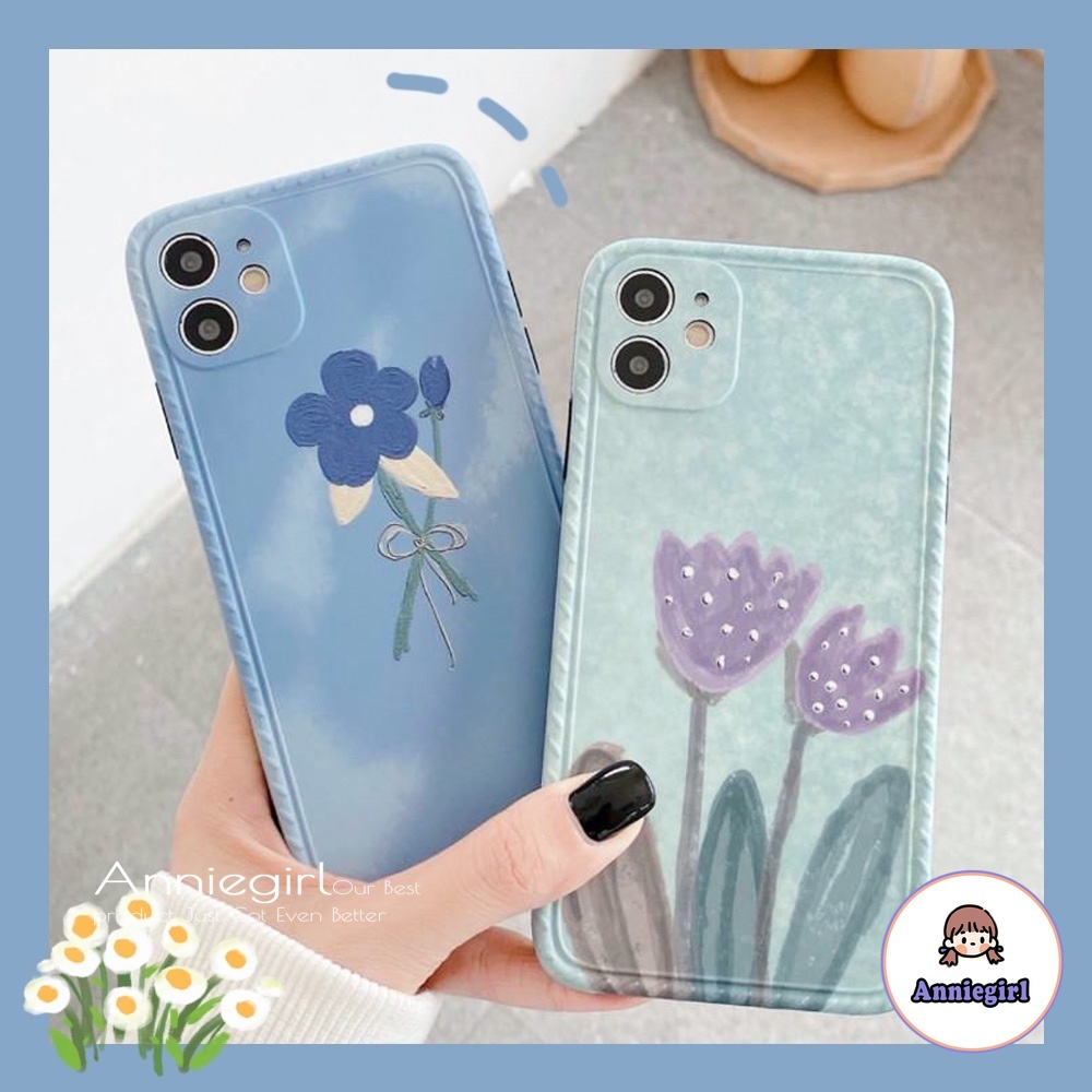 Ốp lưng in hoa xinh xắn cho Iphone 12 11 Pro Max Xr Xs Max 8 7 Plus | BigBuy360 - bigbuy360.vn