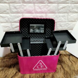 Túi hộp đựng đồ trang điểm 3ce