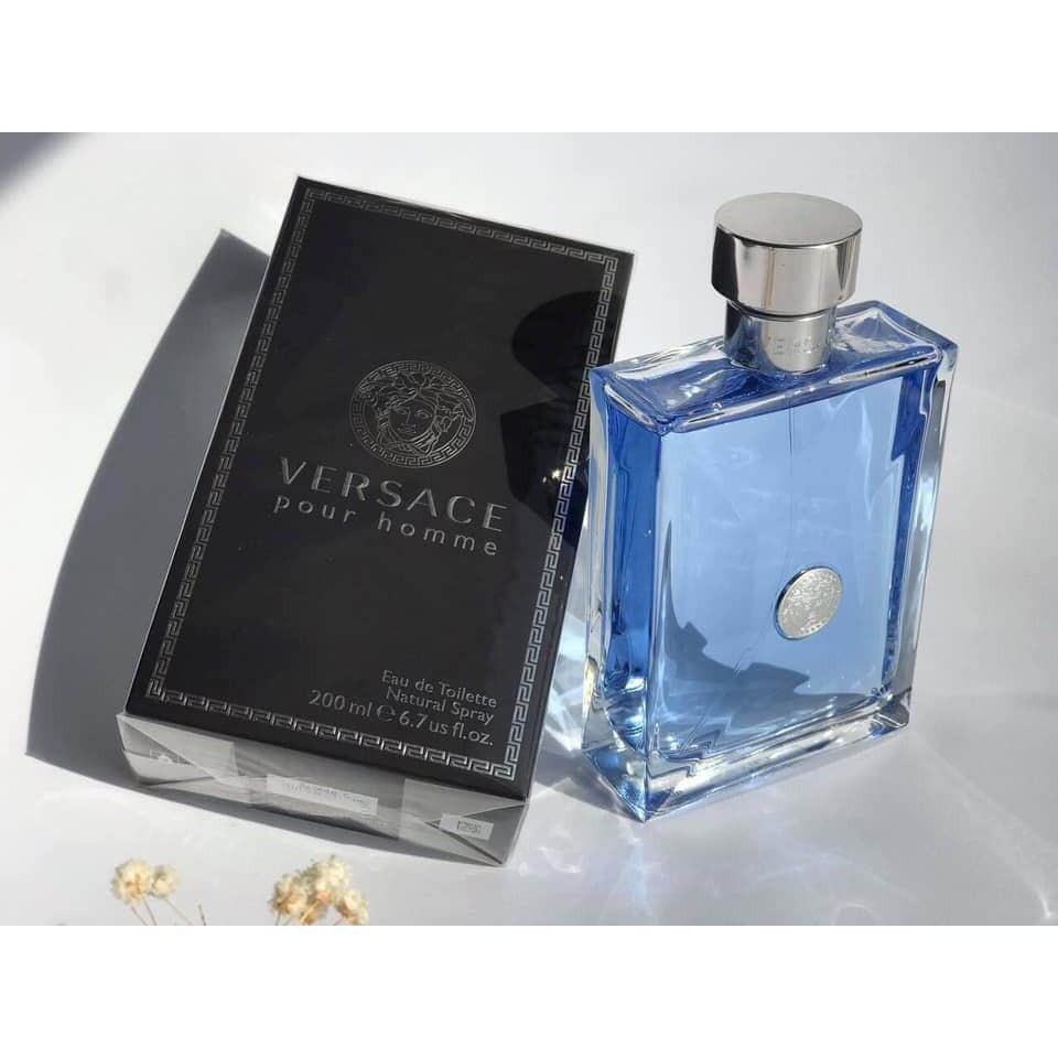 Nước hoa Versace Pour Homme, Nước hoa nam thanh lịch quyến rũ