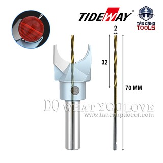 Mũi 2mm Sơ Cua Cho Mũi Tiện Hạt Tròn Tideway