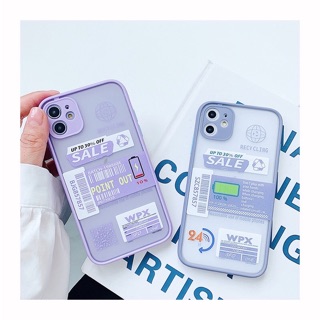 Ốp Lưng Iphone Viền Nhám Pin