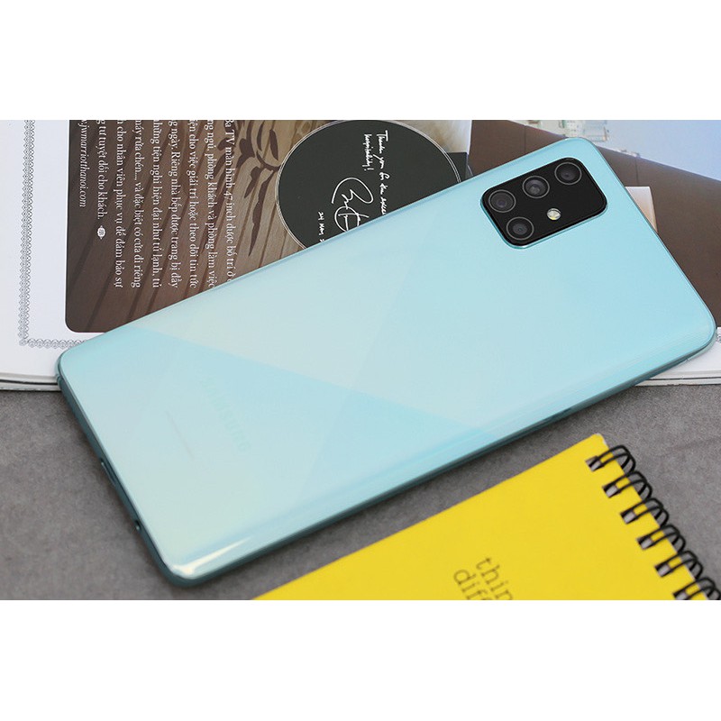 Điện Thoại Samsung Galaxy A71 8GB/128GB - Hàng Chính Hãng | BigBuy360 - bigbuy360.vn