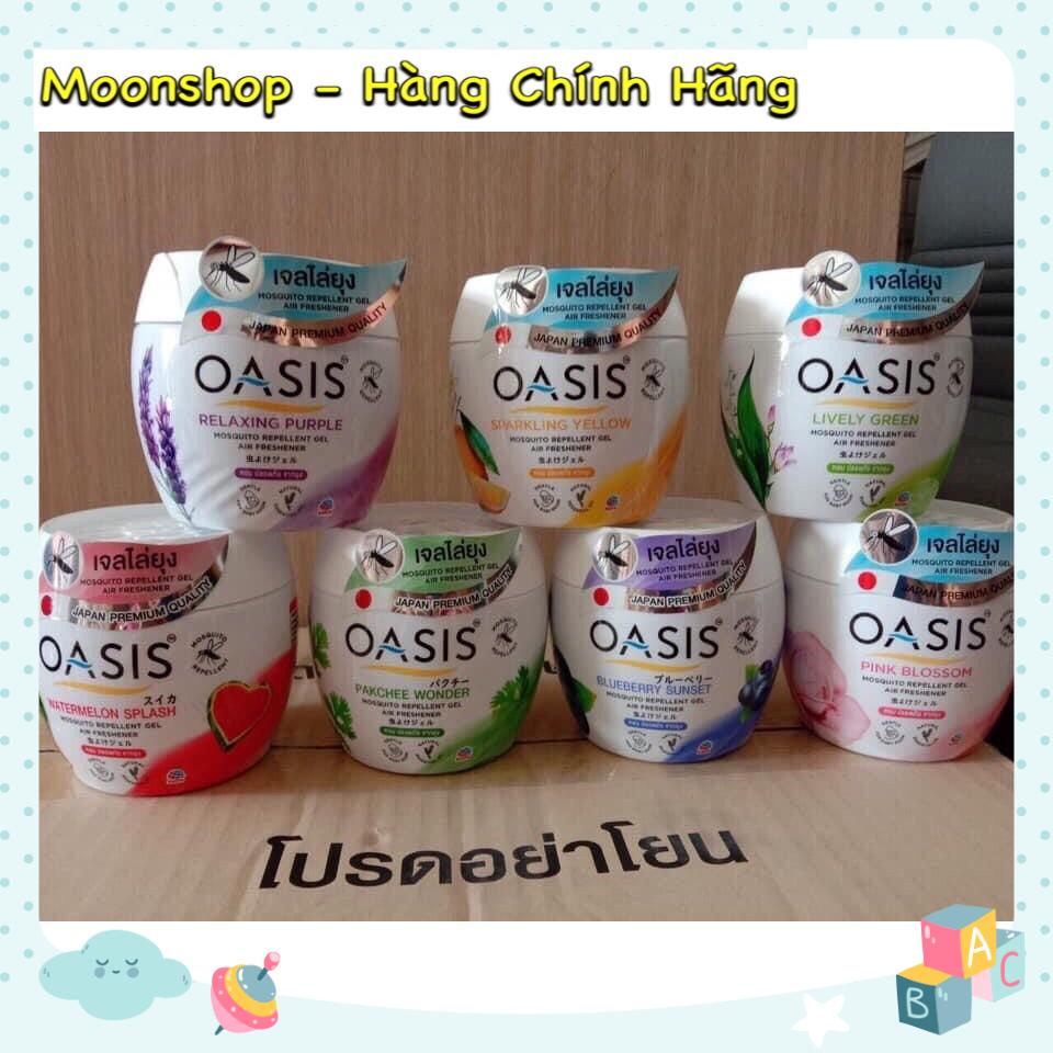 Sáp Thơm Đuổi Muỗi OASIS Mosquito Repellent 180 gram