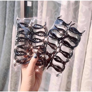 SET 12 KẸP TOC CÀNG CUA 5 RĂNG