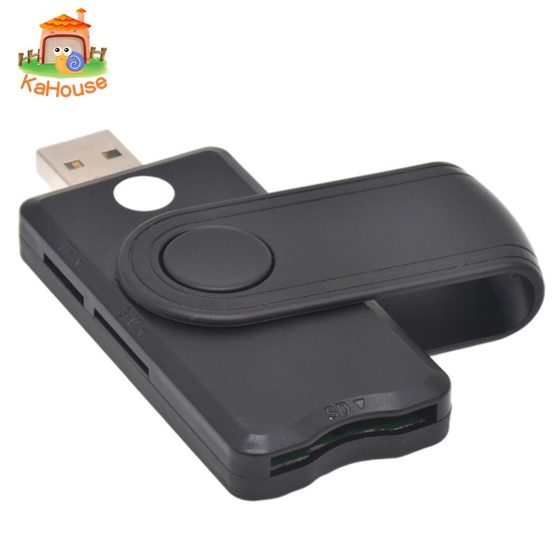 [whsmell] All in 1 Smart Portable Card Reader Multi-Slot High Capacity Broad Compatibility 512G for Windows/Linux SD/SIM PC Laptop Work | BigBuy360 - bigbuy360.vn