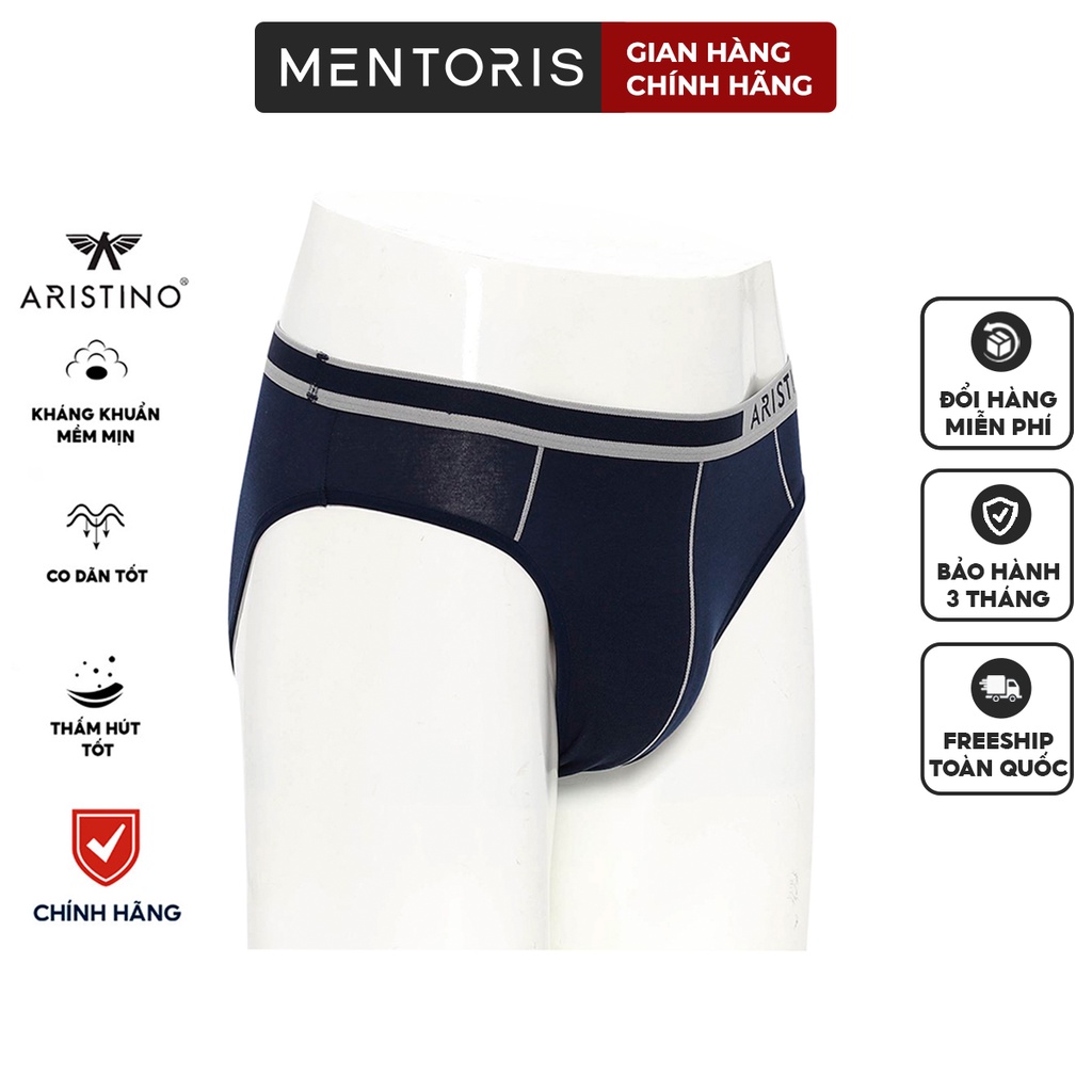 Quần Lót nam ARISTINO, Sịp Tam Giác chất Cotton Cao Cấp, Chất Thun Cao Cấp (ABF1603)