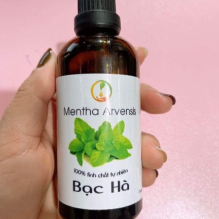 Tinh dầu sả chanh hoa hồng quế nhài oải hương bạc hà nguyên chất 100ml dùng xông phòng - lucy store thiết bị vật tư spa