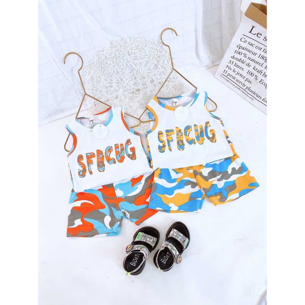 Áo ba lỗ bé trai - áo 3 lỗ sát nách cho bé