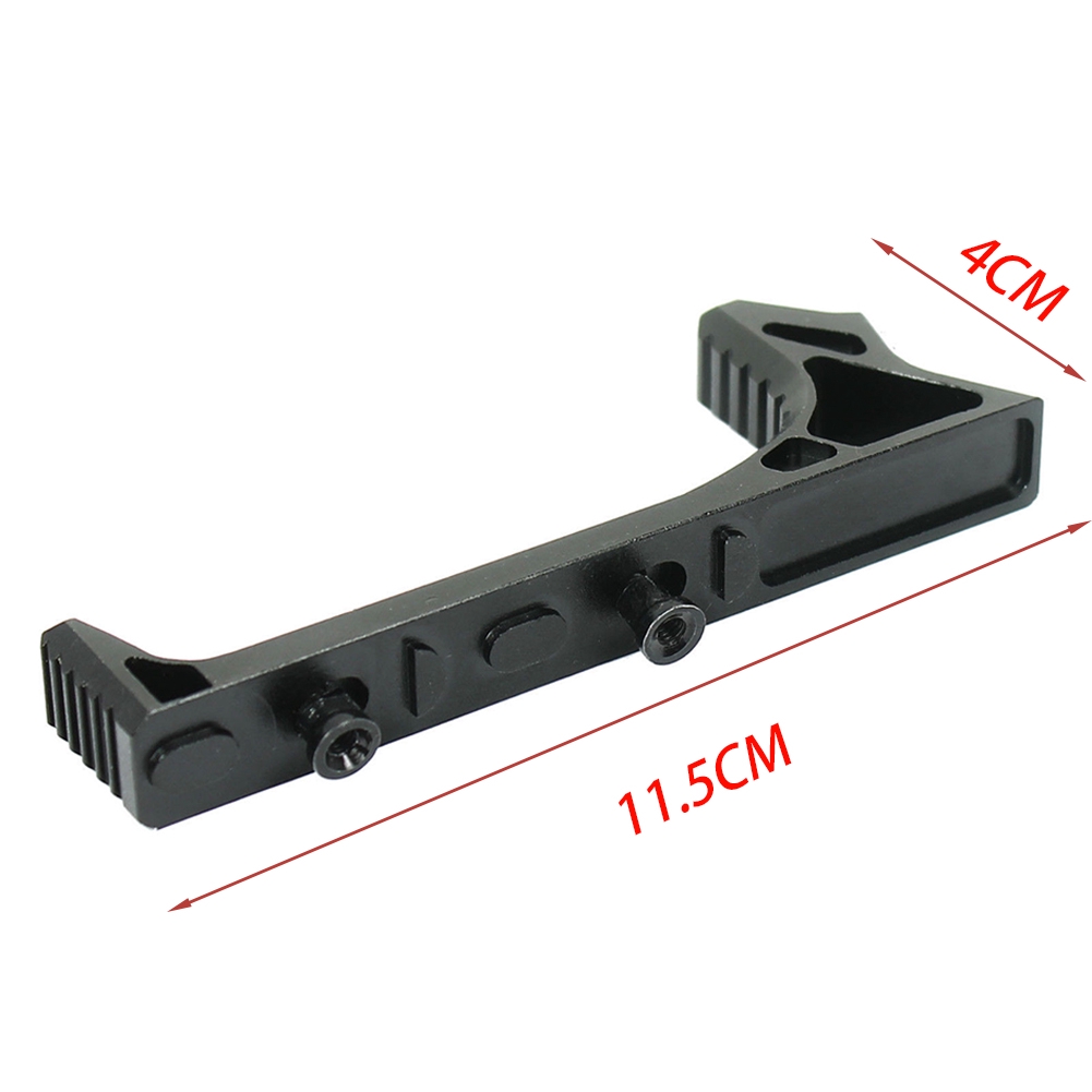 Tay cầm hình xương cá chất liệu kim loại siêu nhẹ chất lượng cao dành cho keymod