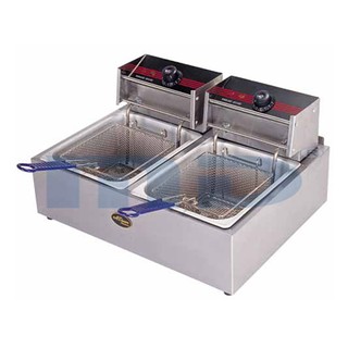 Bếp chiên nhúng điện 2 ngăn ET-ZL2 Đài Loan cao cấp