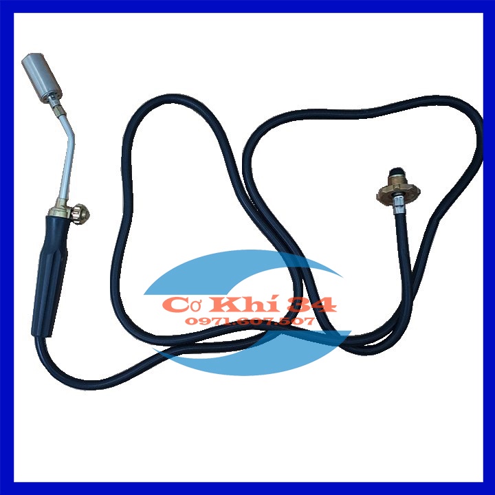 Đuốc Khè - Khò Ga Công Nghiệp Loa 24cm Hàng Việt Nam Dài 2.5m